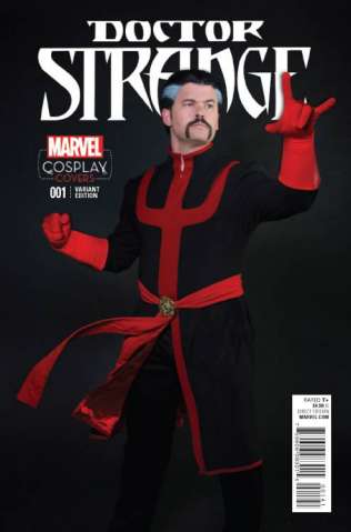 Doctor Strange #1 (Cosplay Cover)