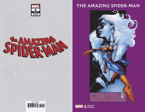 The Amazing Spider-Man #8 (J.G. Jones Black Cat Cover)