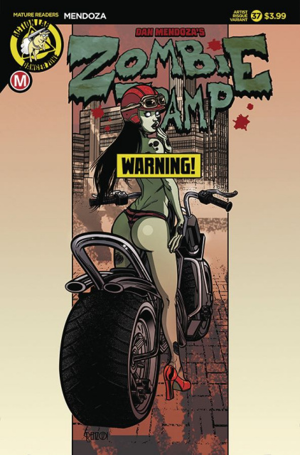 Zombie Tramp #37 (Rodriguez Risque Cover)