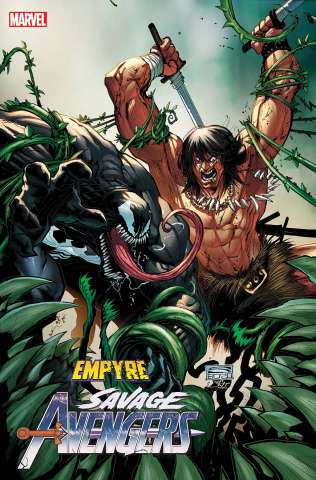 Empyre: Savage Avengers #1 (Sandoval Cover)