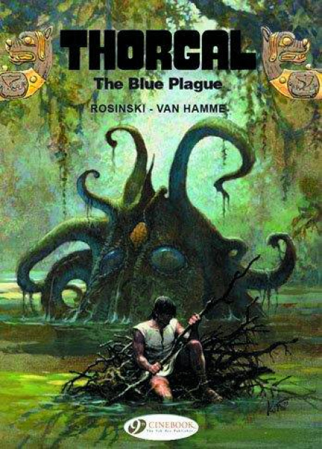 Thorgal Vol. 17: The Blue Plague