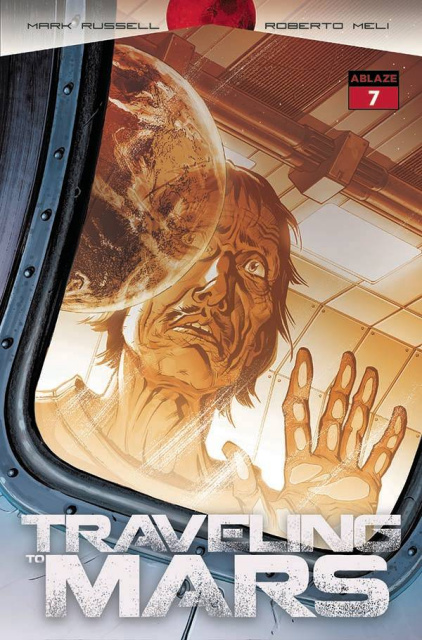 Traveling to Mars #7 (Fiorentino Cover)