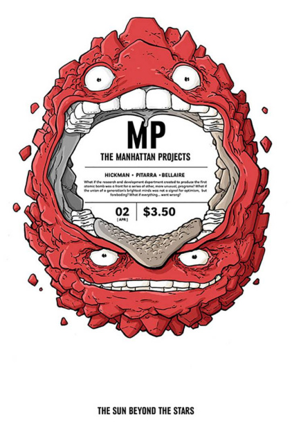 The Manhattan Projects: The Sun Beyond the Stars #2