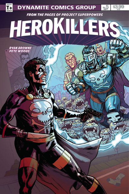 Project Superpowers: Hero Killers #5 (Browne Cover)