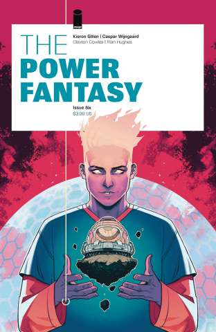 The Power Fantasy #6 (Wijngaard Cover)