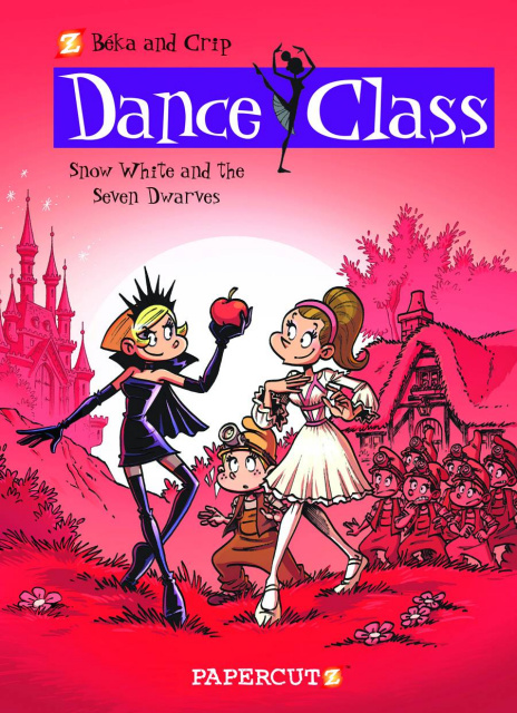 Dance Class Vol. 8: Snow White and the Seven Dwarves