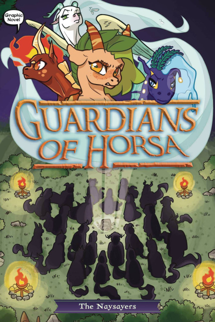 Guardians of Horsa Vol. 2: Naysayers