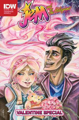 Jem and The Holograms Valentine's Day Special 2016