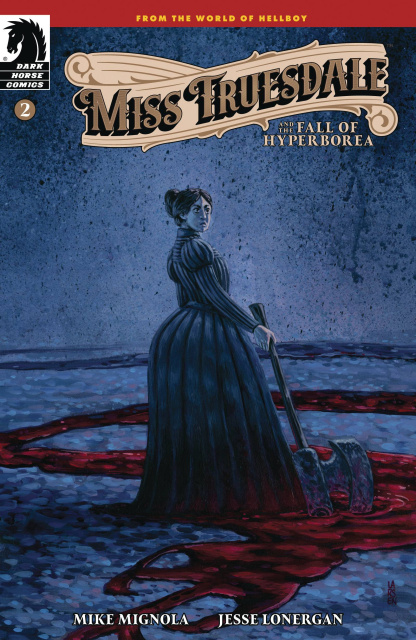 Miss Truesdale and the Fall of Hyperborea #2 (Larsen Cover)