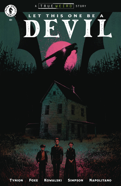 Let This One Be a Devil #1 (Fullerton Cover)