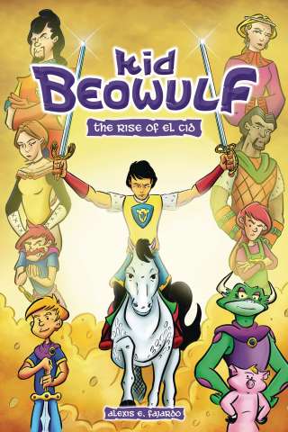 Kid Beowulf Vol. 3: The Rise of El Cid