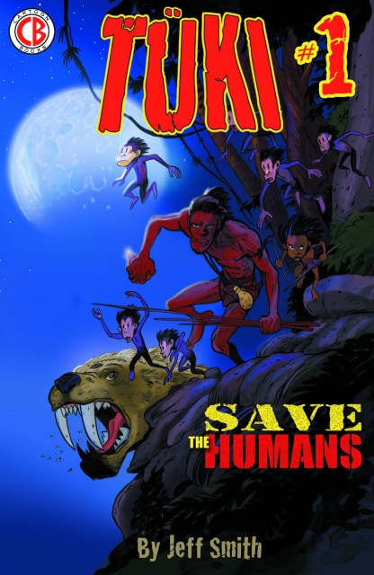 Tuki: Save the Humans #1