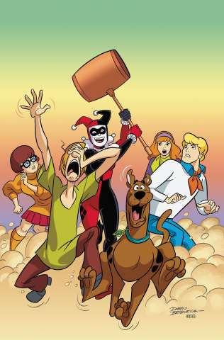 Scooby-Doo Team-Up Vol. 4