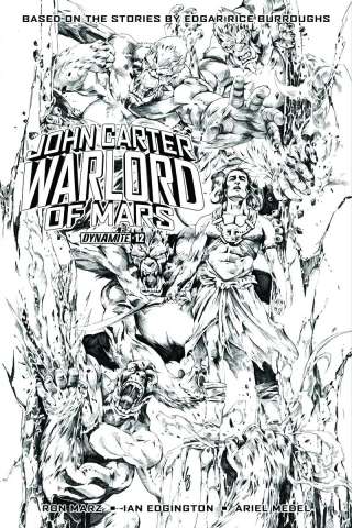 John Carter: Warlord of Mars #13 (20 Copy Lau Cover)