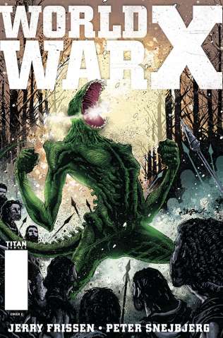 World War X #5 (Salgado Cover)