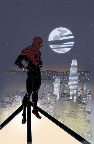 The Superior Spider-Man #1 (Hawthorne Cover)