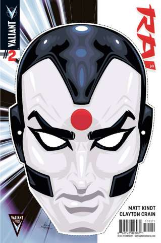 Rai #2 (Mask Cover)