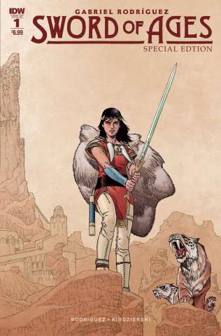 Sword of Ages Special Edition #1 (Rodriguez Cover)