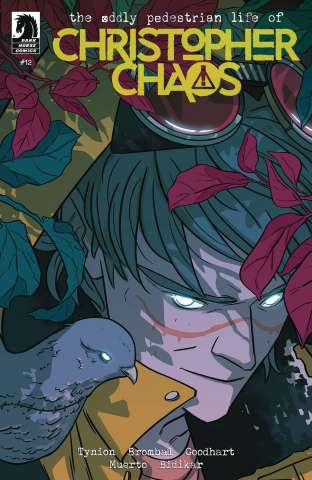 The Oddly Pedestrian Life of Christopher Chaos #12 (Biondi Cover)