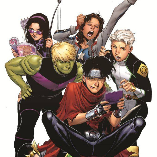 Young Avengers #5 (Cheung Cover)