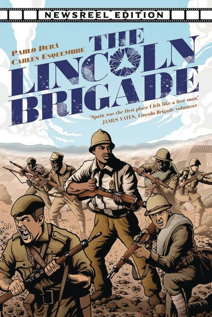 The Lincoln Brigade (Newsreel Edition)