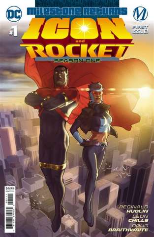 Icon and Rocket: Season One #1 (Taurin Clarke Cover)