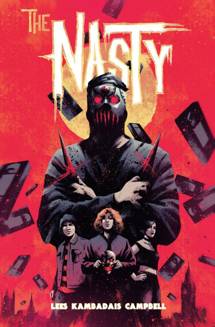 The Nasty #1 (5 Copy House Cover)