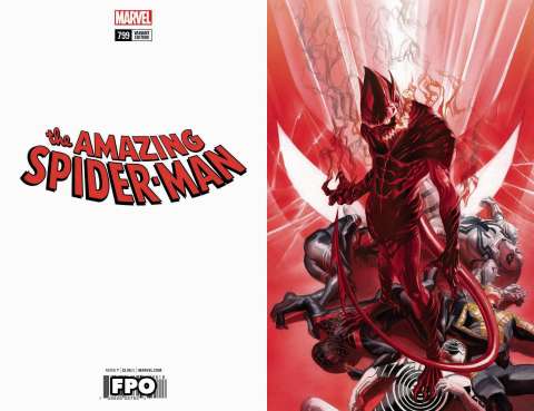 The Amazing Spider-Man #799 (Alex Ross Virgin Cover)