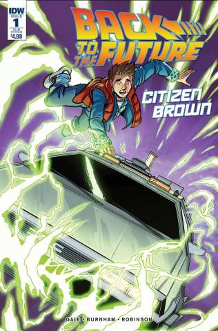 Back to the Future: Citizen Brown #1 (Subscription Cover)