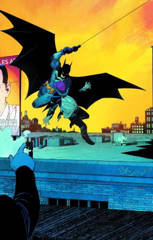 Batman Vol. 4: Zero Year, Secret City