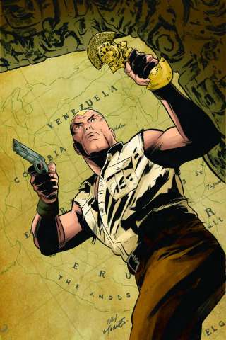 Doc Savage: The Spider's Web #1 (Rare Torres Virgin Cover)