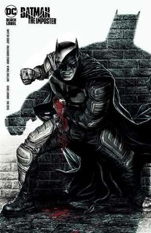 Batman: The Imposter #1 (Lee Bermejo Cover)