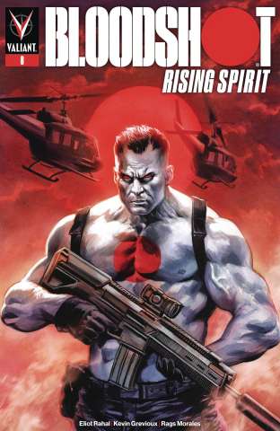 Bloodshot: Rising Spirit #8 (Massafera Cover)