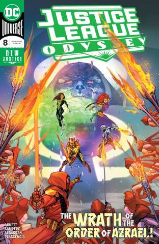 Justice League: Odyssey #8