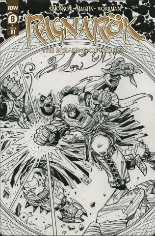 Ragnarök: The Breaking of Helheim #6 (10 Copy Simonson Cover)