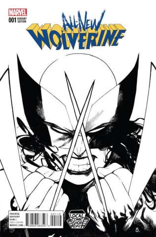 All-New Wolverine #1 (Bengal Sketch Local Comic Shop Day)