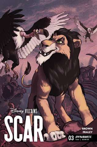 Disney Villains: Scar #3 (Ha Cover)