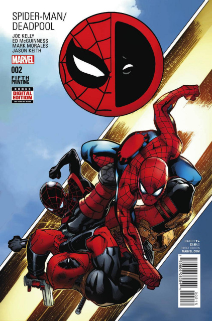Spider-Man / Deadpool #2 (McGuinness 5th Printing)