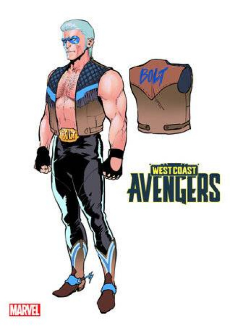 West Coast Avengers #1 (10 Copy Incv Danny Kim Design Cover)