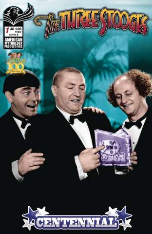 The Three Stooges: Centennial #1 (Photo Cover)