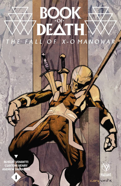 Book of Death: The Fall of X-O Manowar #1 (Nord Cover)