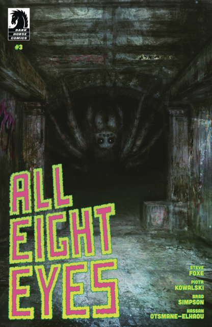 All Eight Eyes #3 (Romero Cover)