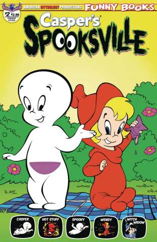 Casper's Spooksville #2 (Juice Box Cover)