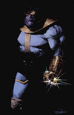 Thanos #1 (Zaffino Cover)