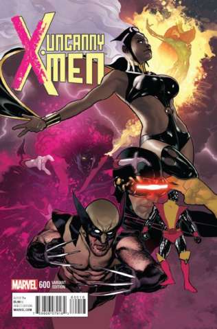 Uncanny X-Men #600 (Hughes Cover)