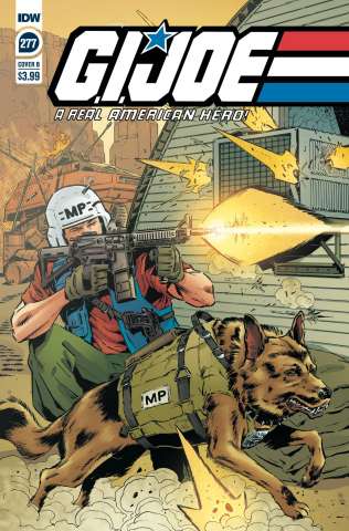 G.I. Joe: A Real American Hero #277 (S.L. Gallant Cover)
