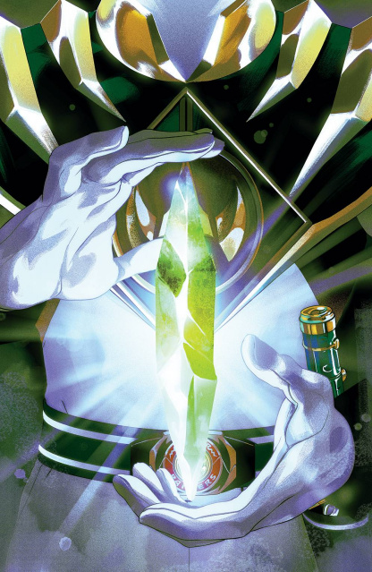 Mighty Morphin Power Rangers #54 (Foil Montes Cover)