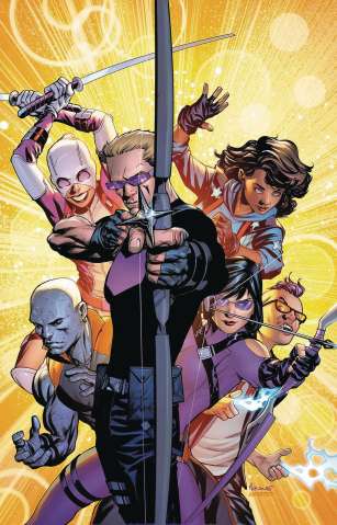 West Coast Avengers #1 (McKone Cover)