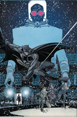 Batman: White Knight Presents Von Freeze #1 (Variant Cover)