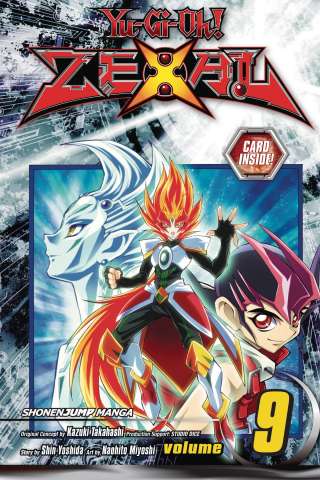 Yu-Gi-Oh!: Zexal Vol. 9